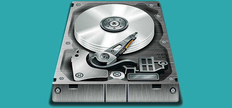 Check your disk for errors
