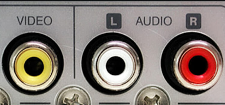 Composite Audio /Video Port