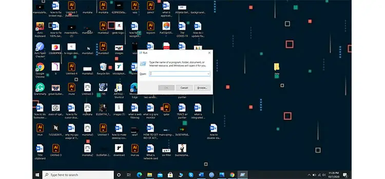 Fix Cursor Disappearing Problem in Windows 10 by Updating the Mouse Driver 1