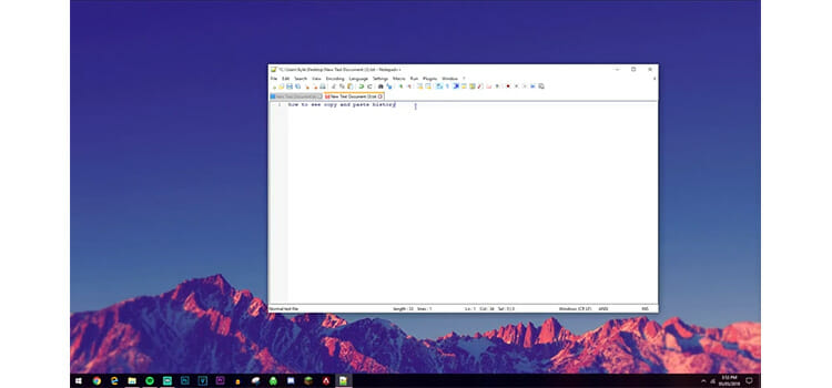 How to Access Clipboard on Windows 10 7