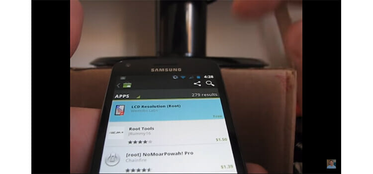 How to Change Screen Resolution on Android 1