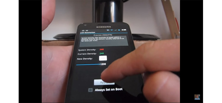 How to Change Screen Resolution on Android 2