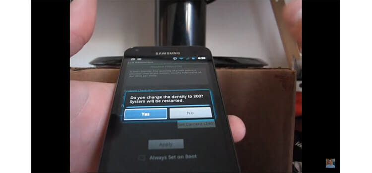 How to Change Screen Resolution on Android 3a
