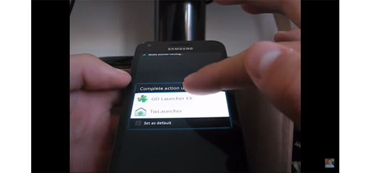 How to Change Screen Resolution on Android 3c