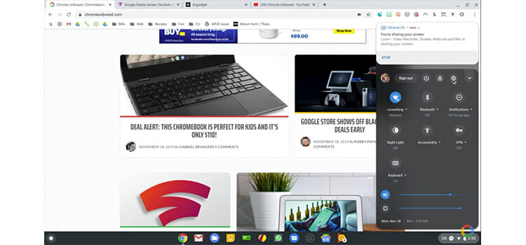 How to Change Screen Resolution on Chromebook a1