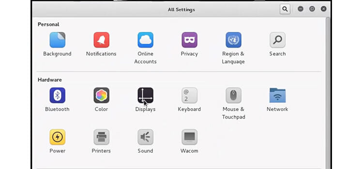 How to Change Screen Resolution on Kali Linux a