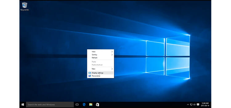 How to Change Screen Resolution on Windows 10 1