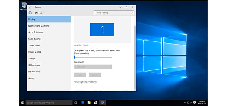 How to Change Screen Resolution on Windows 10 2