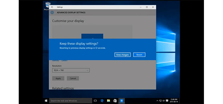 How to Change Screen Resolution on Windows 10 5