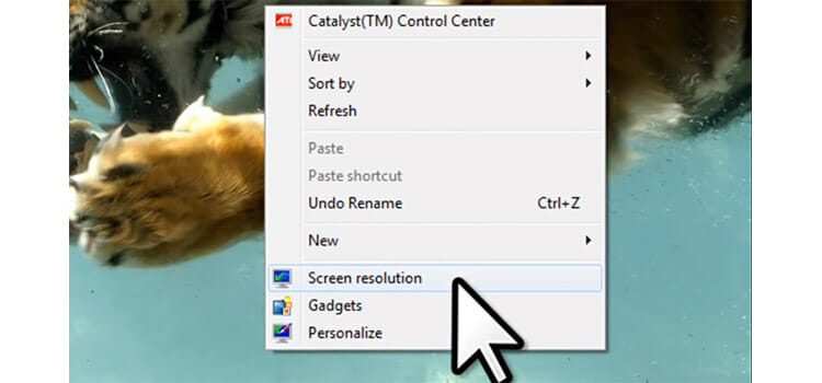 How to Change Screen Resolution on Windows 7 1