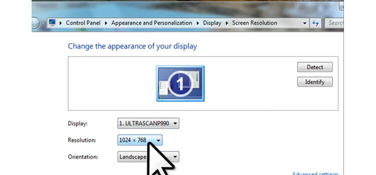 How to Change Screen Resolution on Windows 7 2