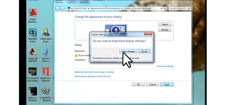 How to Change Screen Resolution on Windows 7 4