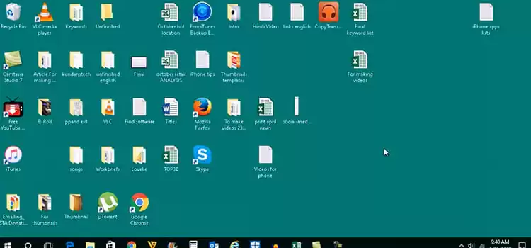 How to Make Desktop Icon Smaller | Step-by-step Procedure