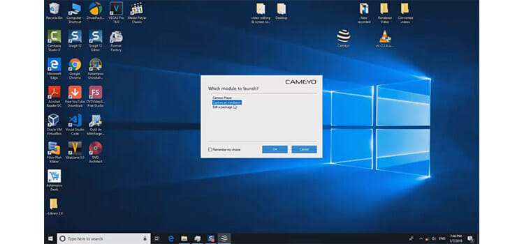 How to make portable apps using Cameyo software 1