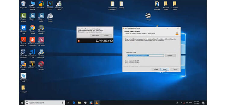 How to make portable apps using Cameyo software 2