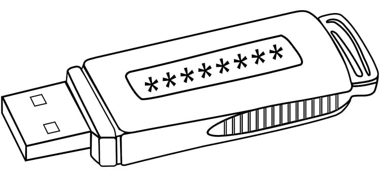 How to Put a Password on a Flash Drive