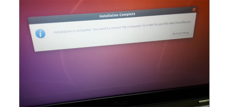Installing Ubuntu from the Bootable USB drive 15