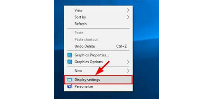 Make desktop icon smaller by modifying an option in settings
