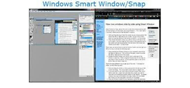 Put Two Windows Side by Side in Windows 7 & 8