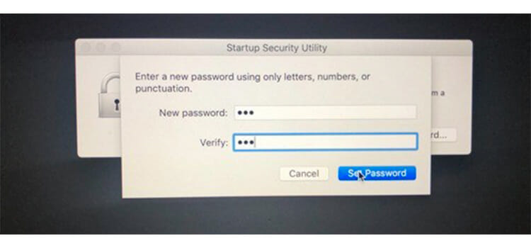 et Password