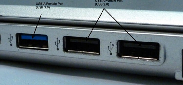 USB A Port