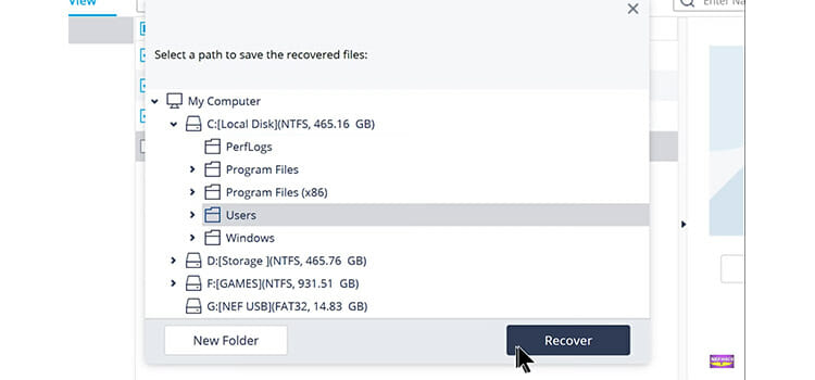 Recoverit by Wondershare 6