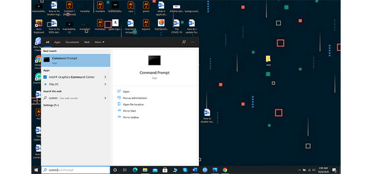 Using System File Checker 1
