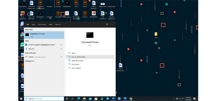 Using System File Checker 2