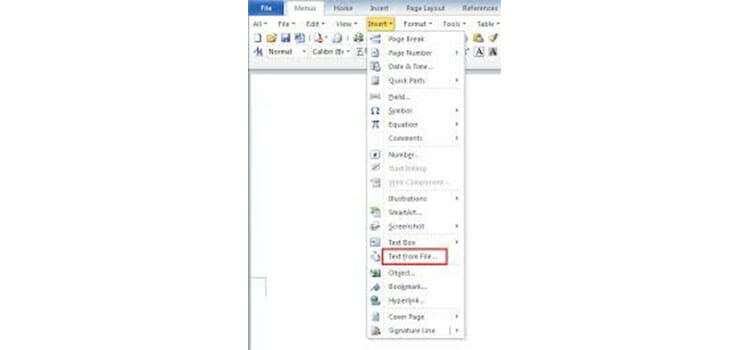 How to Combine Word Documents 2