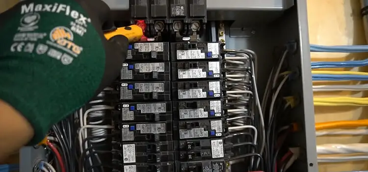 Disable an alarm with circuit breakers