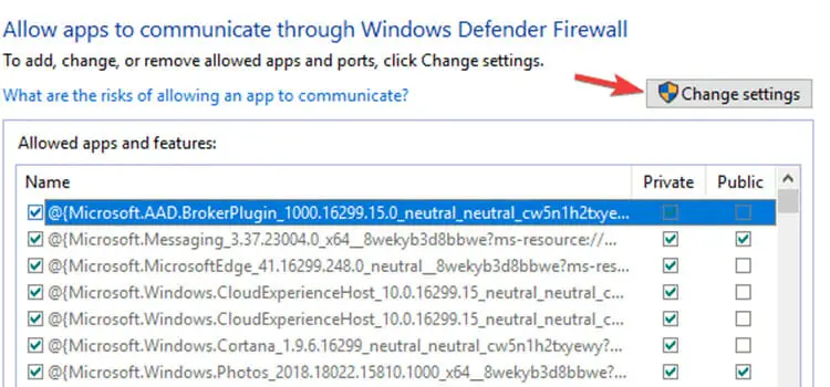 Fix Cortana by checking your firewall
