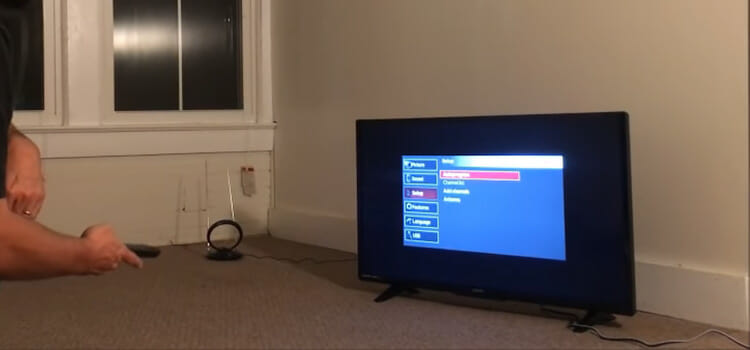 How to Install an Indoor TV Antenna M1 s 5
