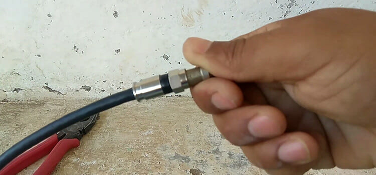How to Remove Coaxial Cable Lock