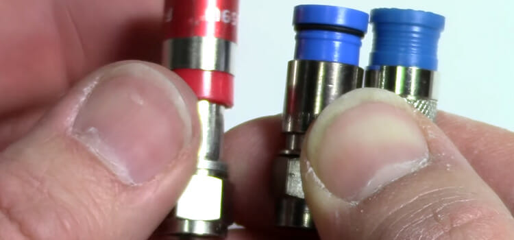 How to Splice Coaxial Cable Using Connectors