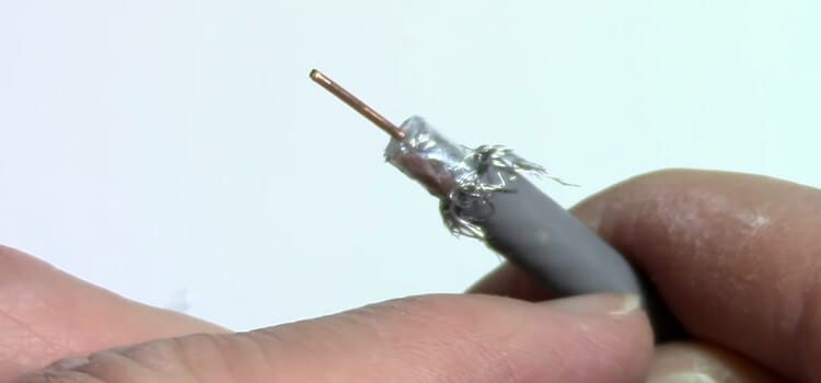 How to Splice Coaxial Cable Without Connectors