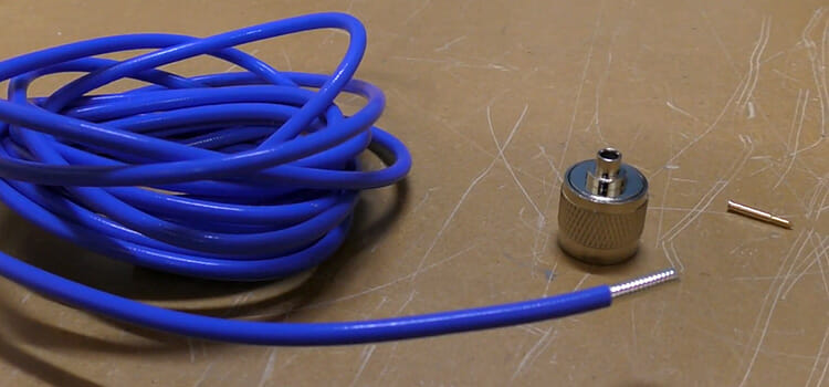 Semi-Rigid Coaxial Cable