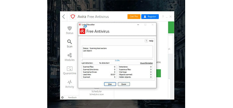 User Interface and Website 6