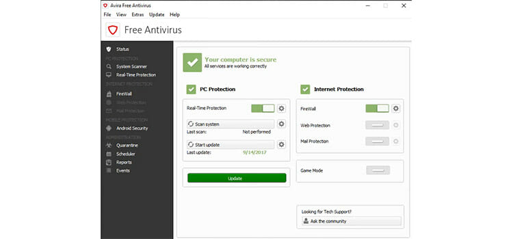 User Interface and Website 7