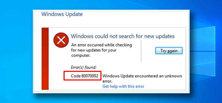 0x80070002-Error-Code