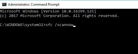 Command prompt(Admin)