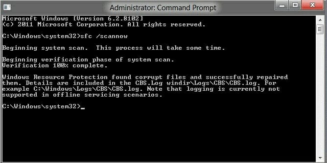 administrative command prompt