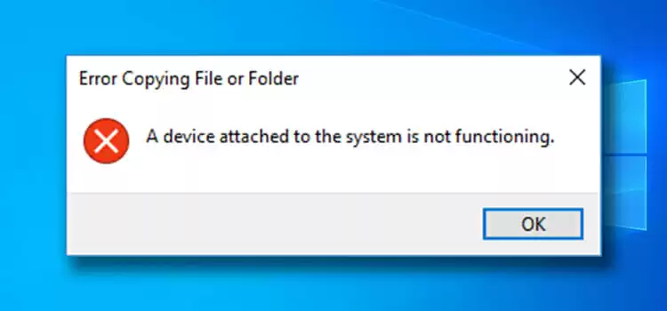 [Fixed] A Device Attached to the System is Not Functioning