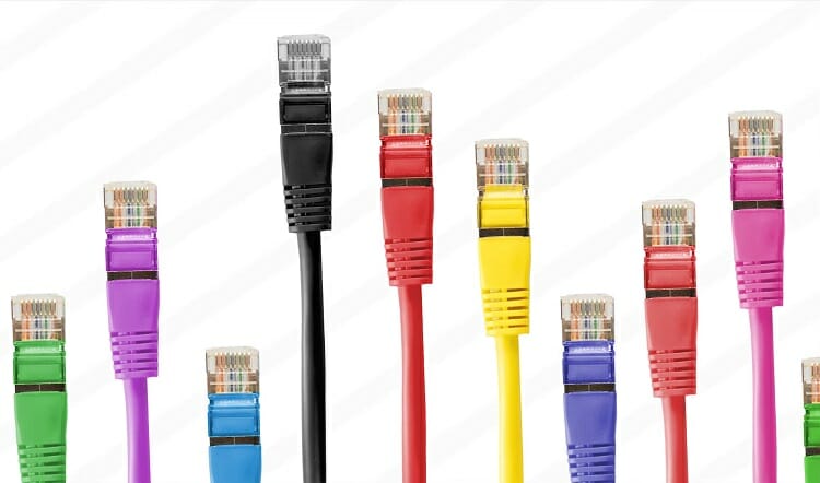 Different Types of Ethernet Cable