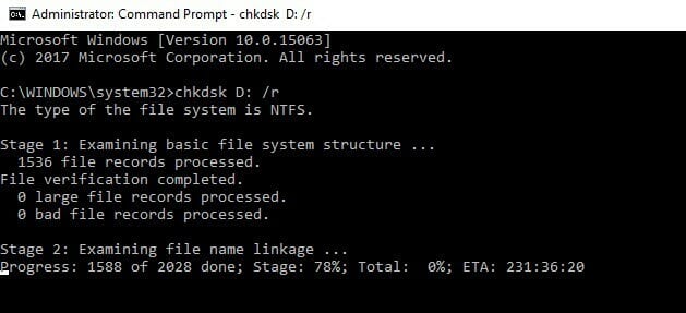 Administrative Command Prompt