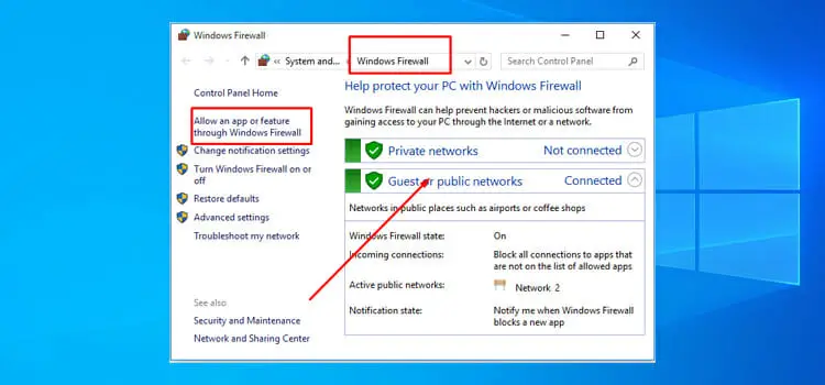 How to Block Program in Firewall
