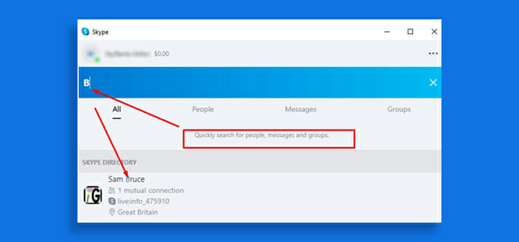 How to Find Someone on Skype | Get Connected with People