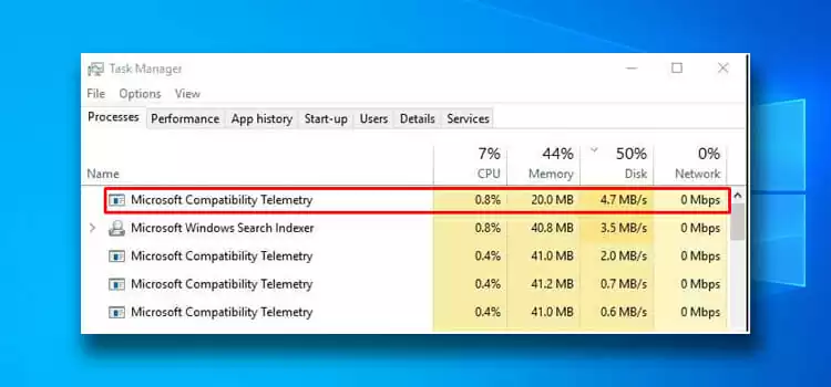 [Fix]: Microsoft Compatibility Telemetry | High Disk Usage
