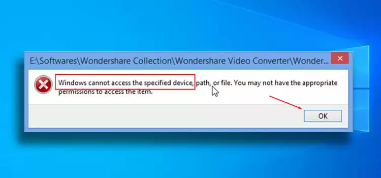 windows-can_t-access