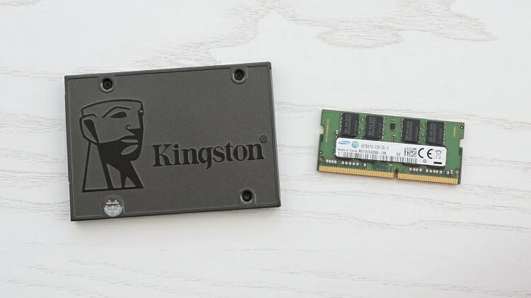 SSD and RAM