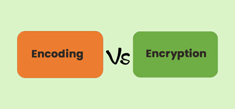 Encoding-VS-Encryption
